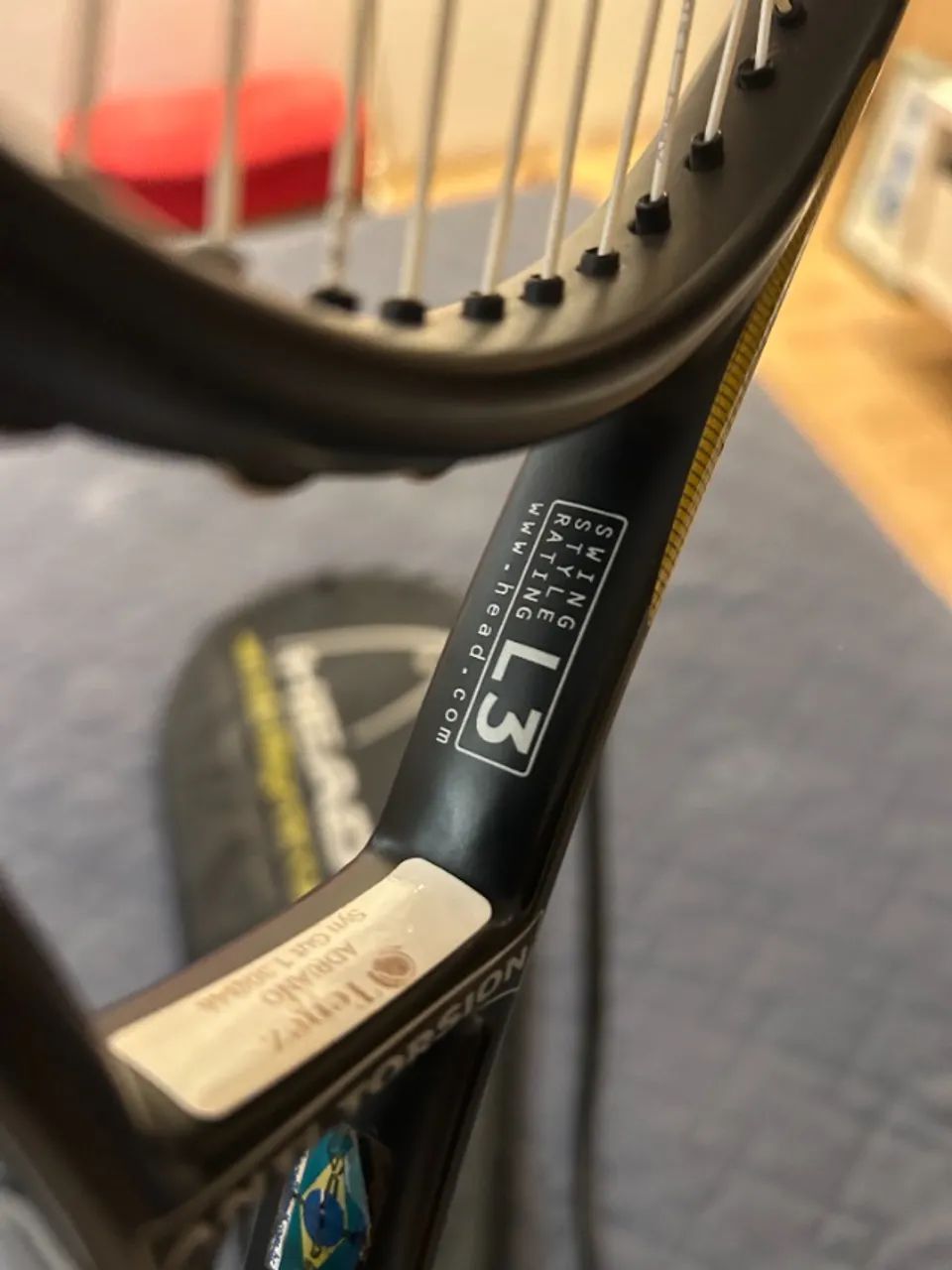 Raquete de Tenis Head Intelligence Mid Plus - Foto 3