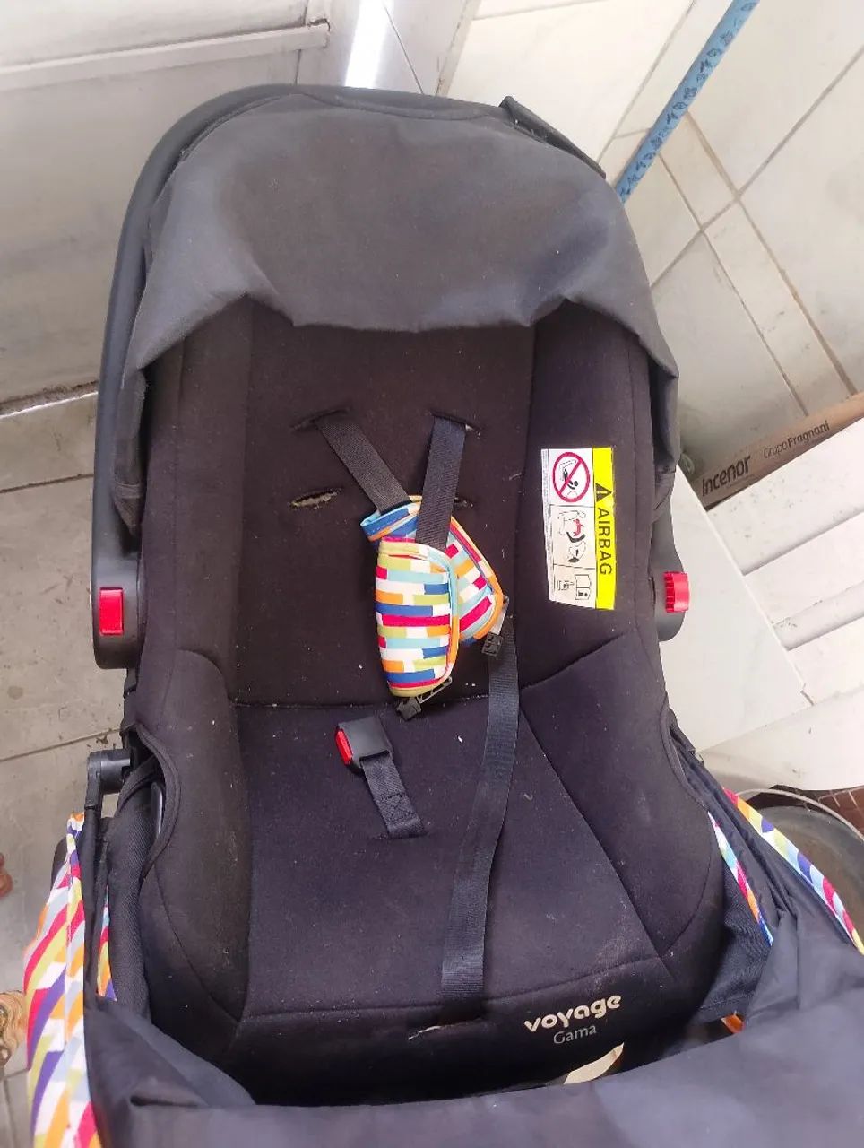 Carrinho de bebê+bebê conforto - Foto 5
