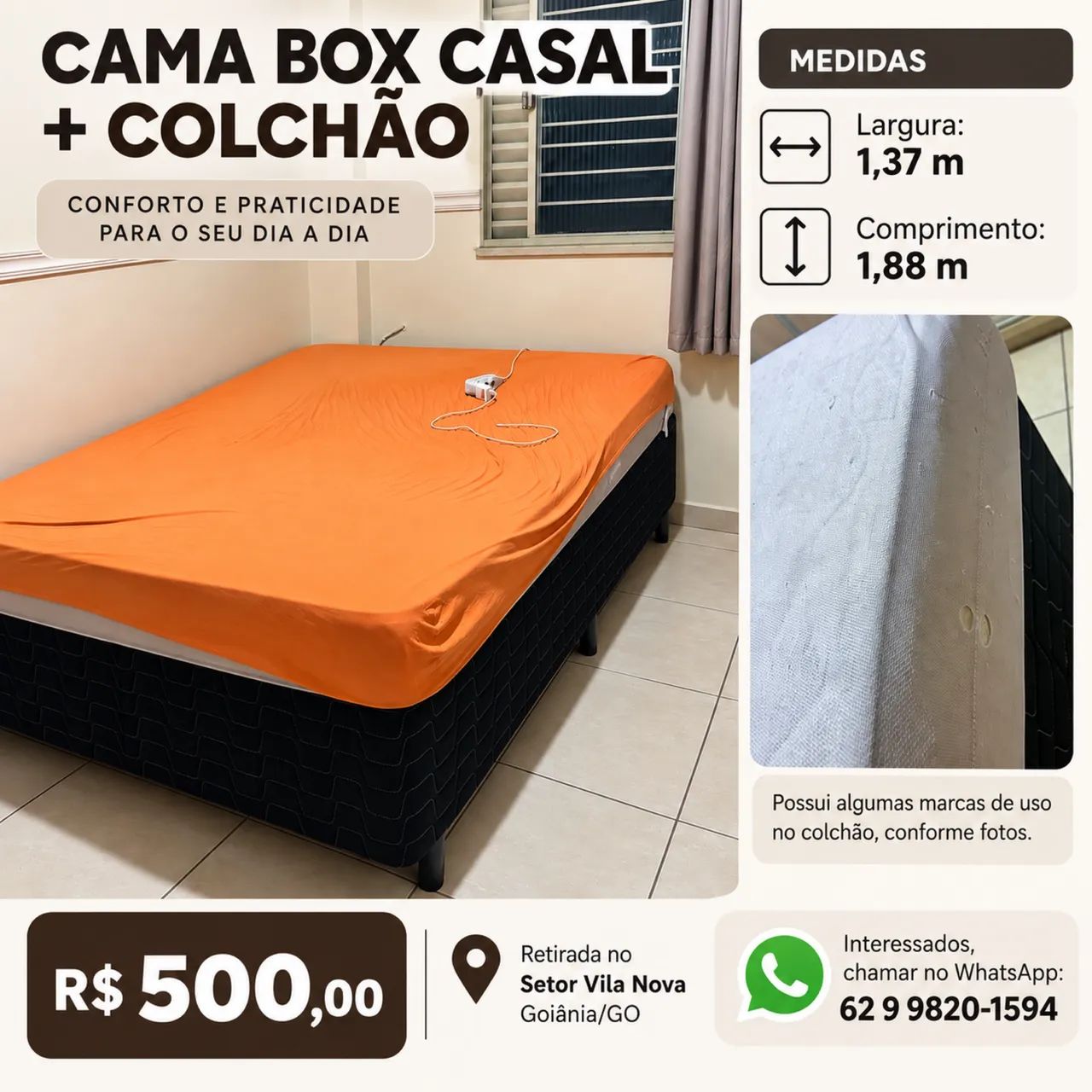 CAMA BOX 