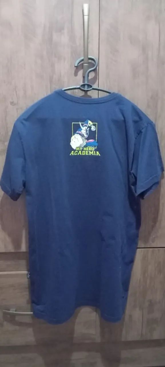Blusa Boku no Hero piticas - Foto 3