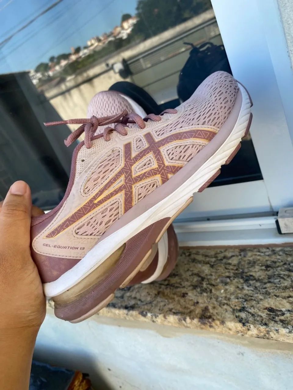 Tênis Asics Gel Equation 13 Feminino Original - Calçados
