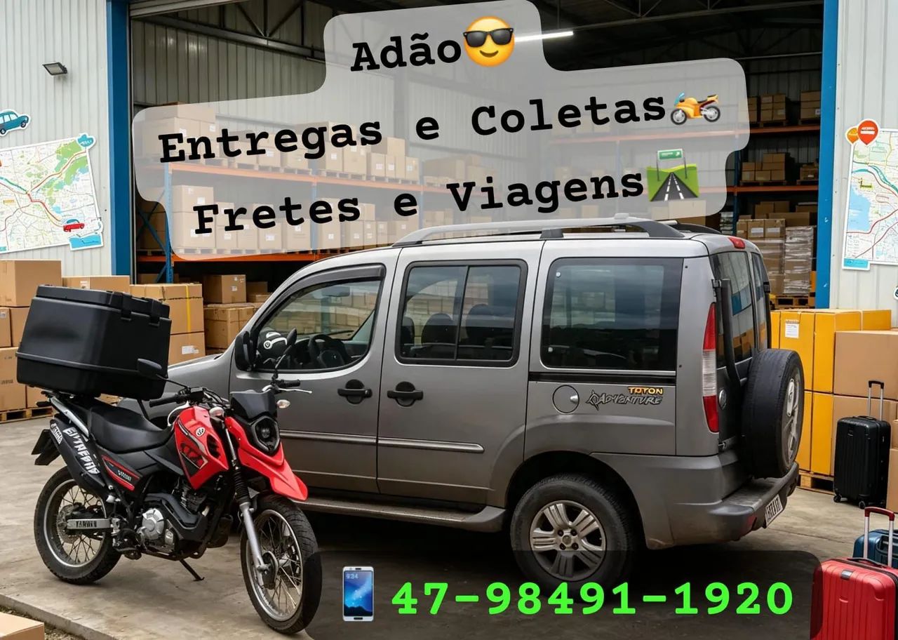 Entregas e Fretes