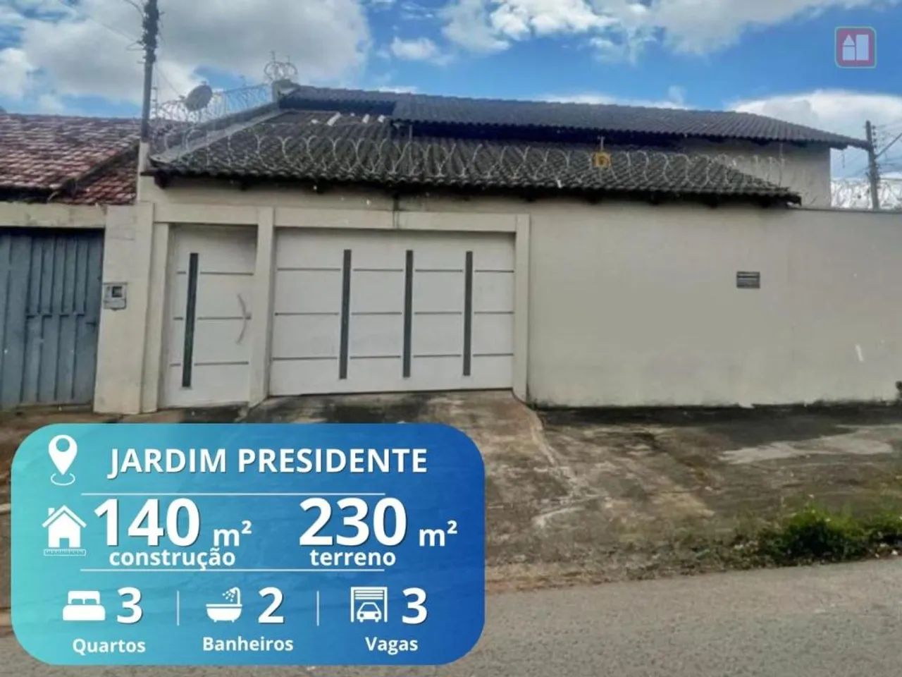 Casa Jardim Presidente