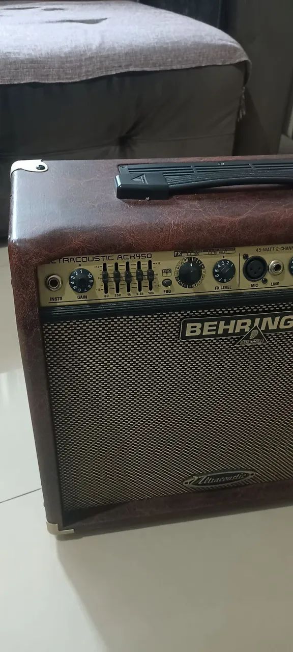 Urgente! Cubo Bheringer ACX450 - Foto 2