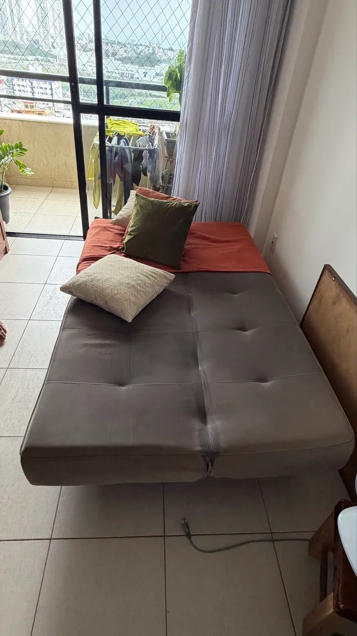 Sofá-cama 3 lugares  - Foto 2