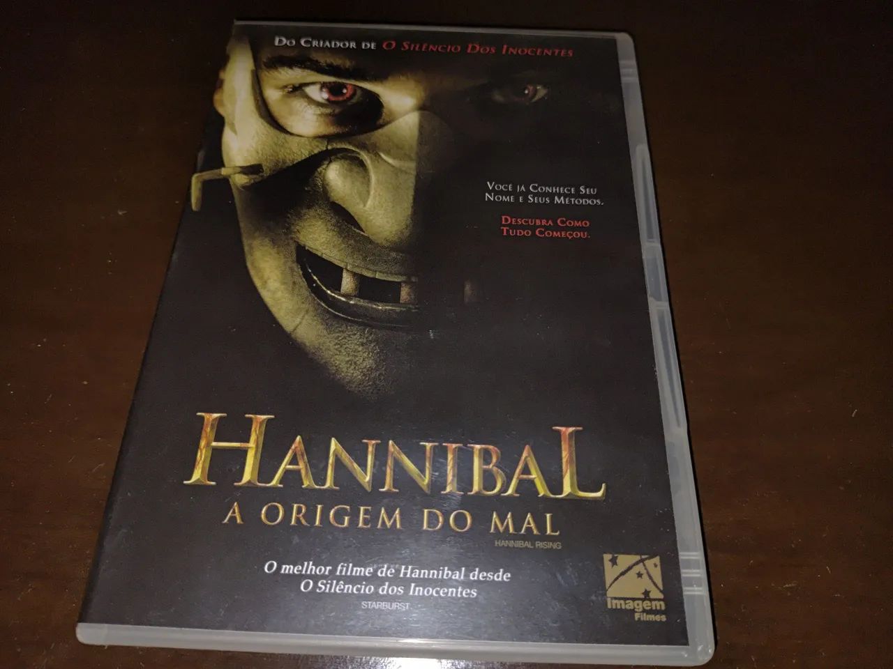 DVD Hannibal, a origem do mal