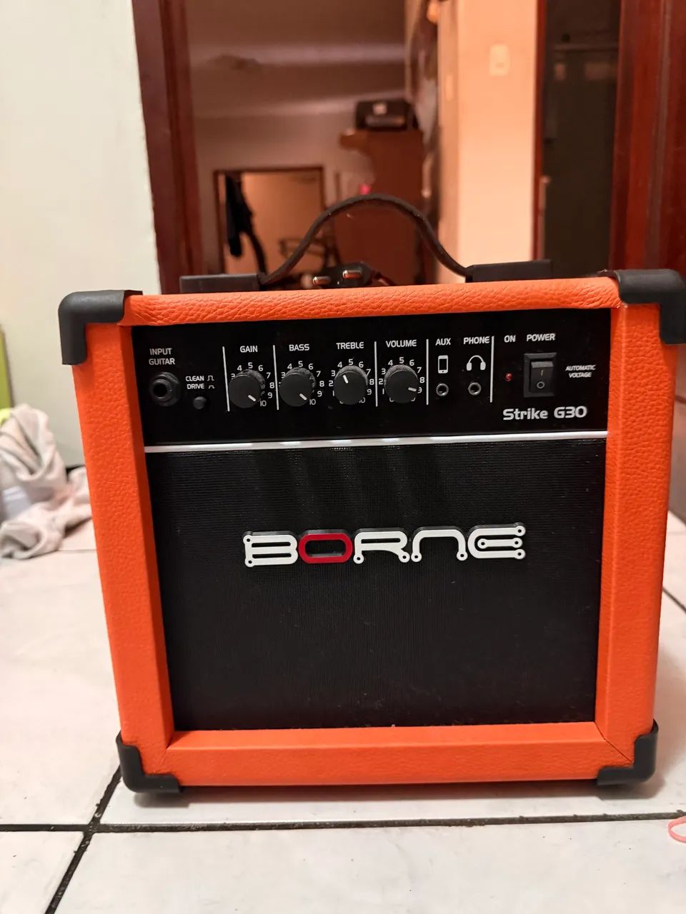 Amplificador BORNE Strike G30 - Foto 3