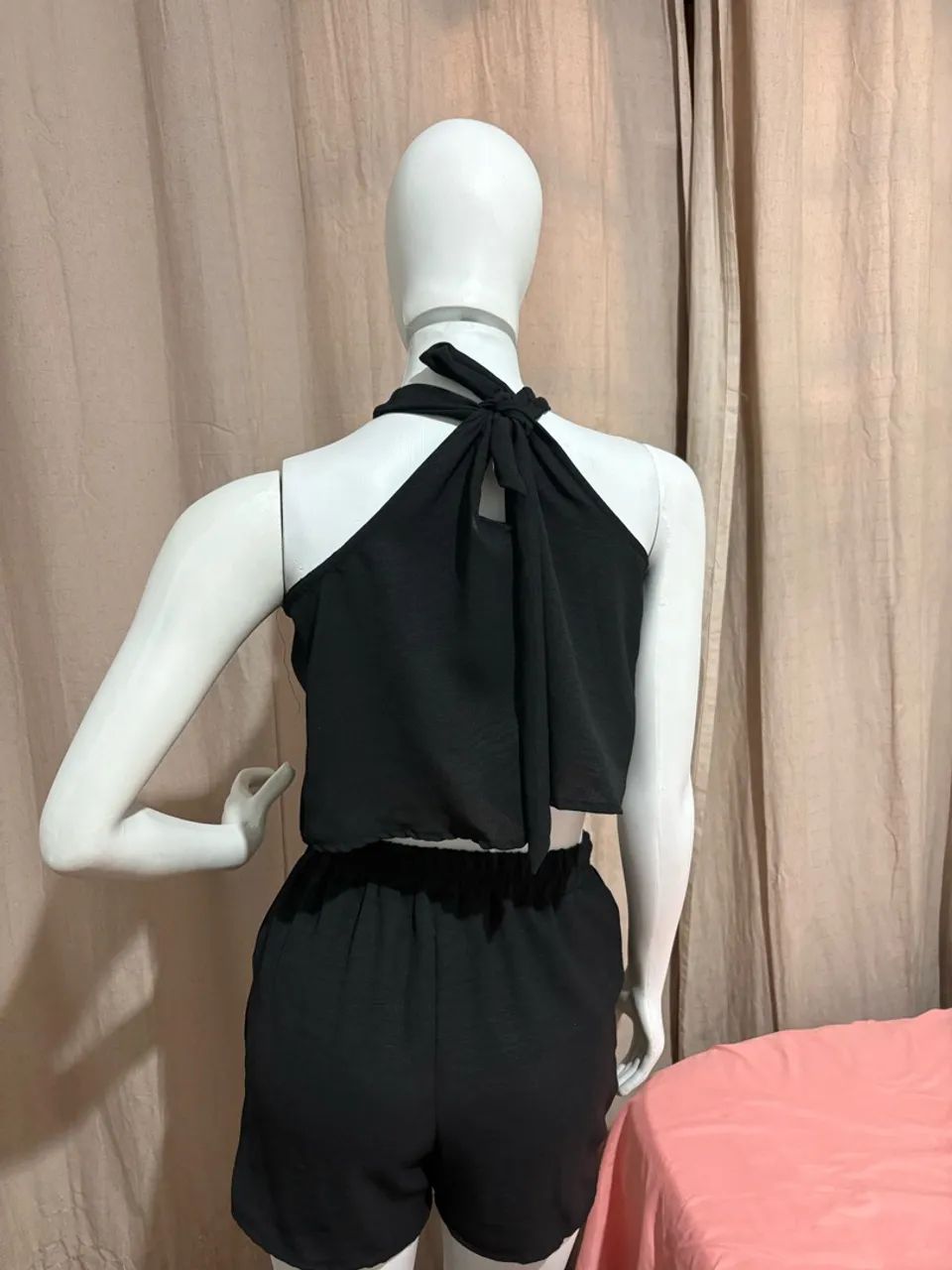 Conjunto feminino tecido dunas tamanho P e g - Foto 5