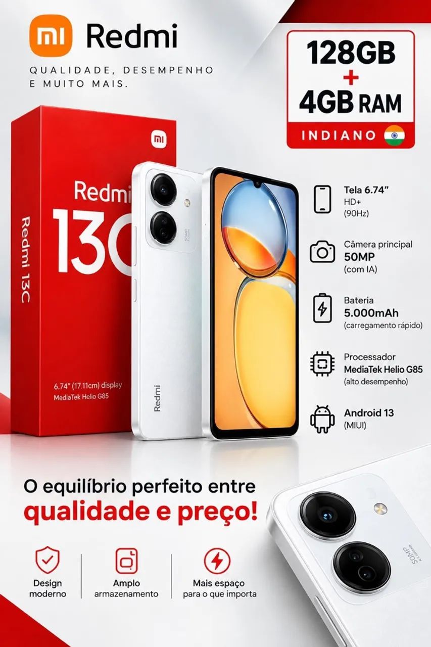 CELULAR REDMI 13C
