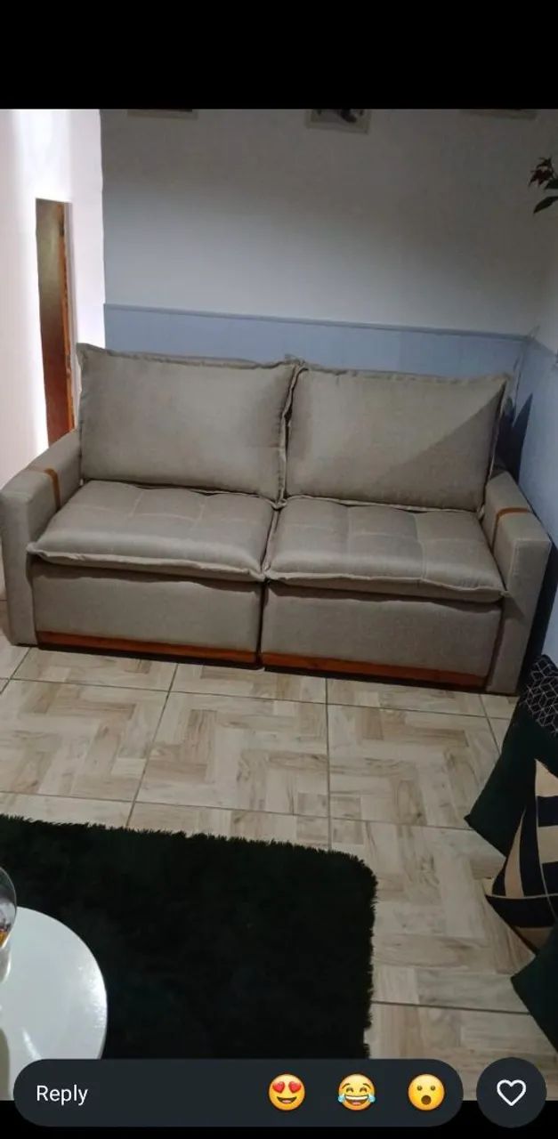 Cama box casal doação