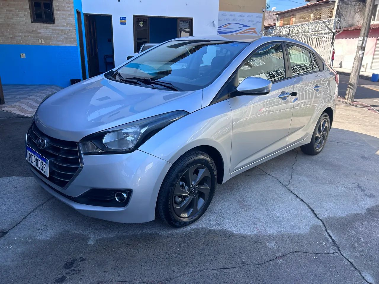 Hyundai Hb20S 2018