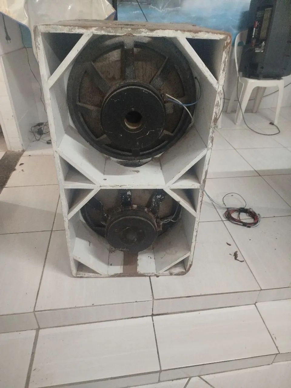 Caixa de som mas amplificador  - Foto 2