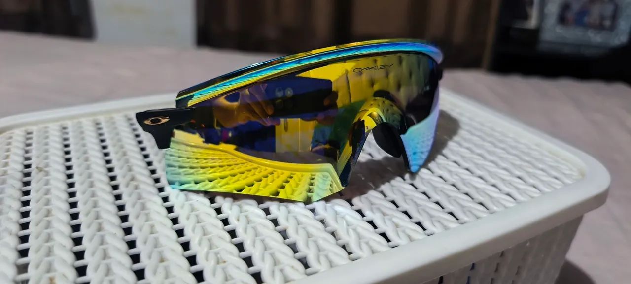 Vendo óculos linha Premium Oakley luxo - Foto 5