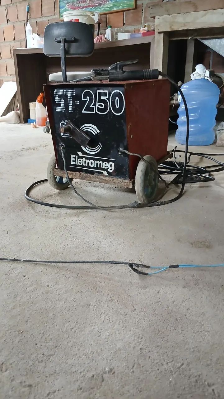 Máquina de Solda 250 amperes  - Foto 4