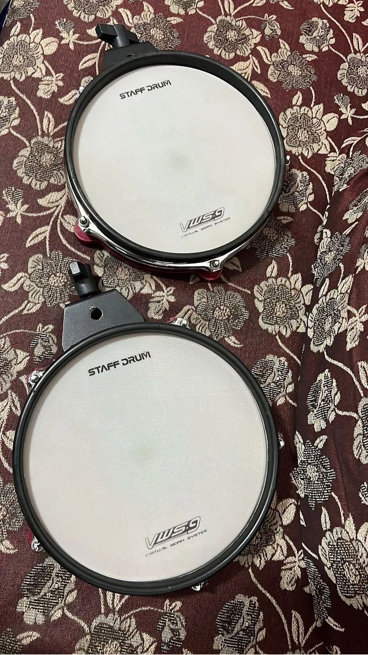 PADs STAFF DRUM Vws9 10 polegadas  - Foto 2