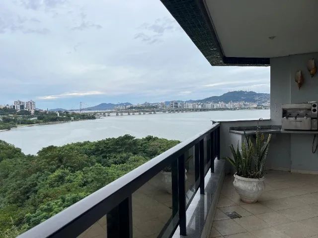 Alugo Apartamento em Coqueiros com Vista Mar e Ponte Hercílio Luz! - Foto 2