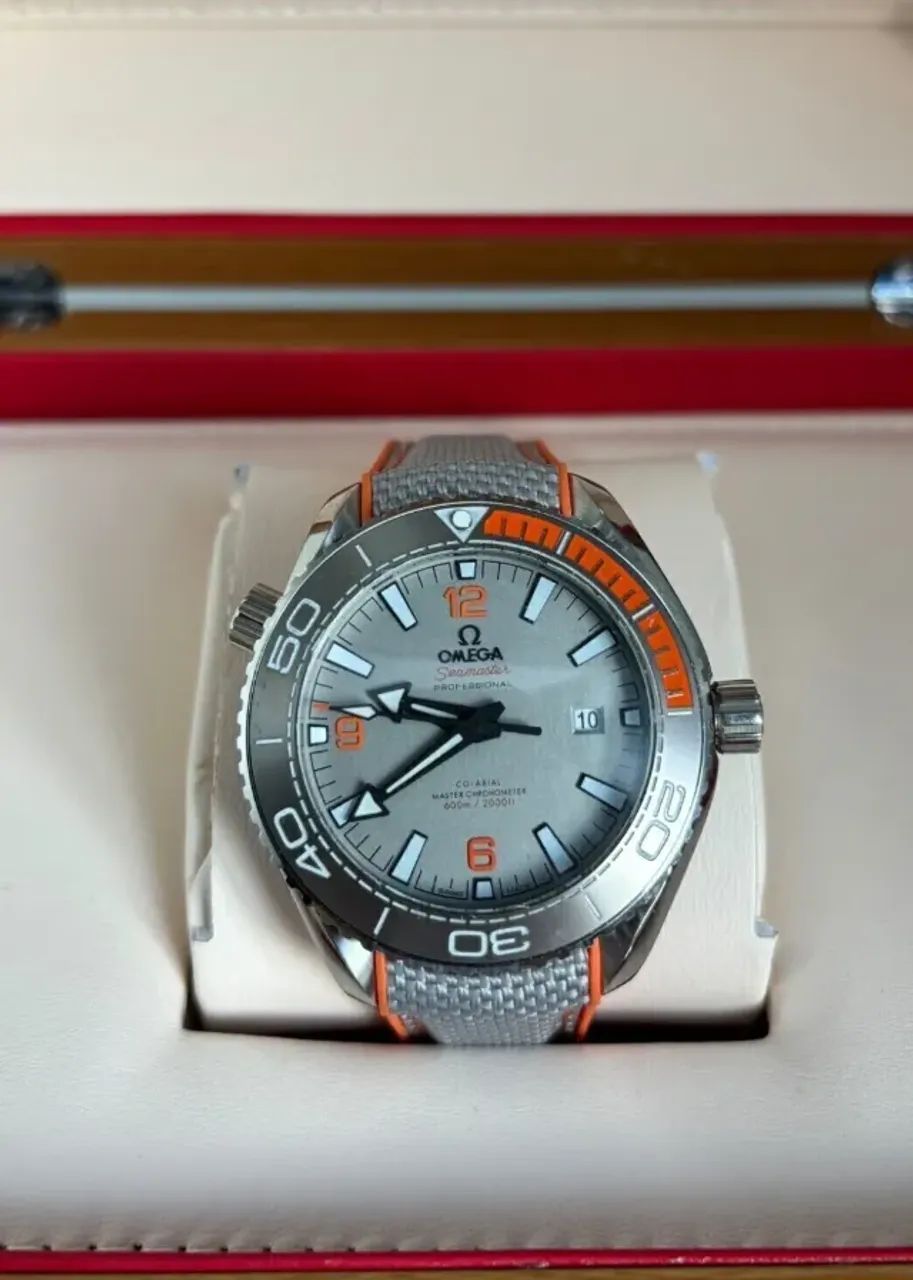 Omega Seamaster Planet Ocean 600M Master