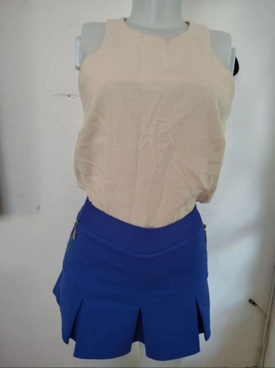 Shorts saia le lis Blanc desapego  - Foto 5