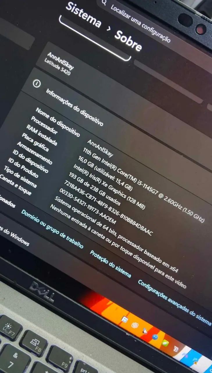 Dell Latitude 5420 16gb ddr4 com i5 - Foto 2