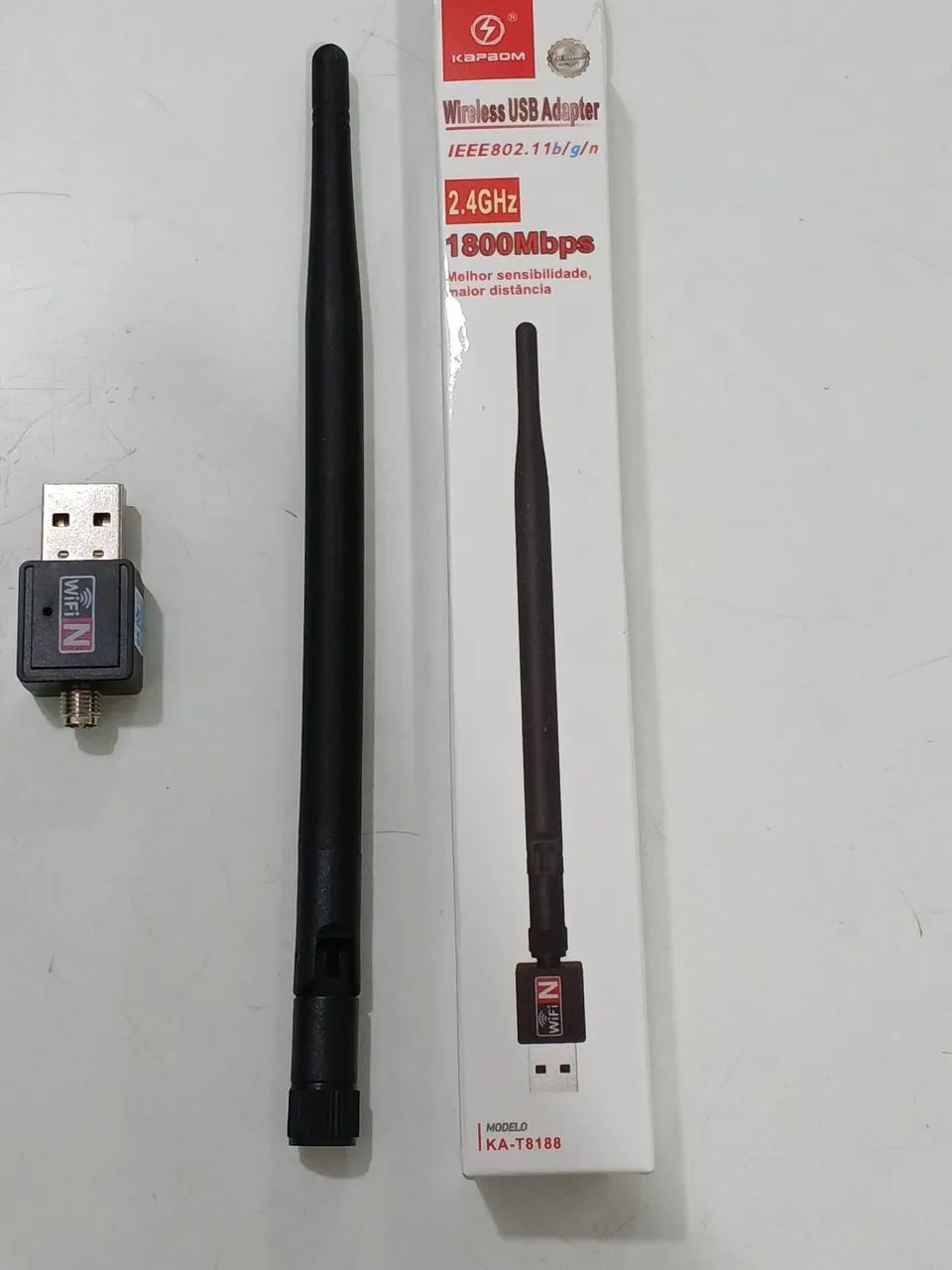 Adaptador USB Wi-Fi 