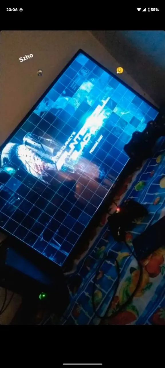 Vendo televisão 