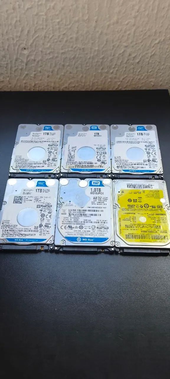 HD's de 1T (1000GB) - Foto 3