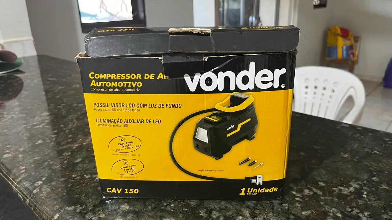 Compressor de Ar Vonder Cav  150