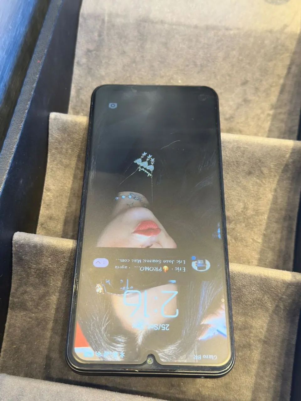 Vende-Se celular Poco C75 256Gb 5G - Foto 3