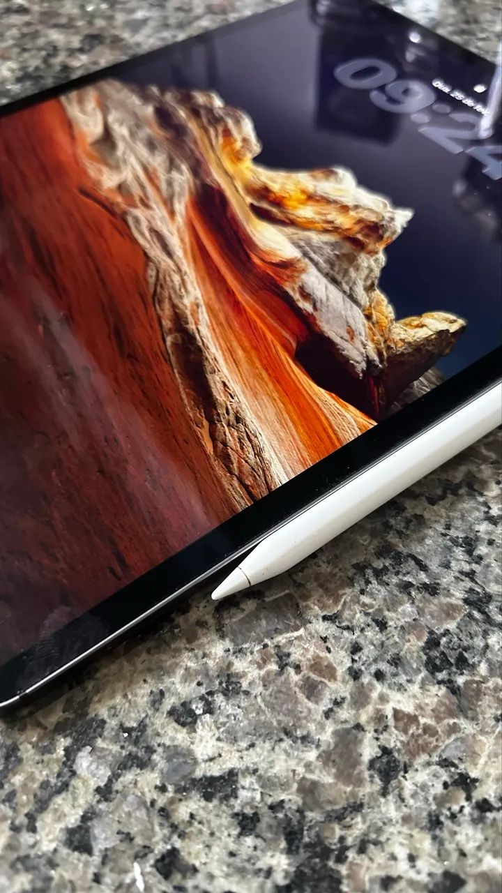 Apenas hoje - Oportunidade - iPad 12,9 4 geração + caneta - 512 - Wi-Fi + Cel - Foto 5