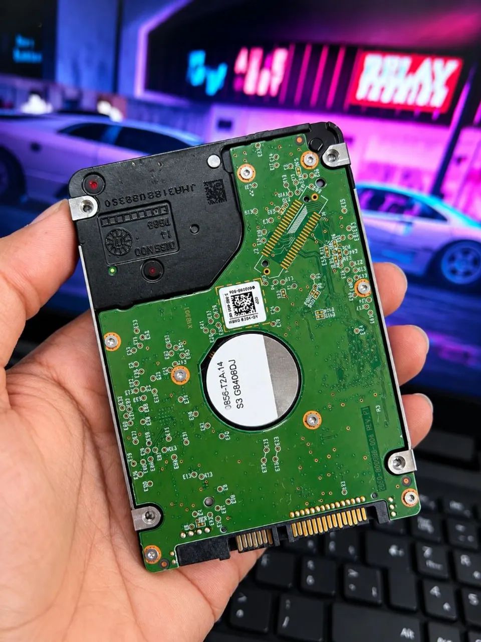 HD 1TB WD Blue SATA 2.5" para Notebook - Foto 2