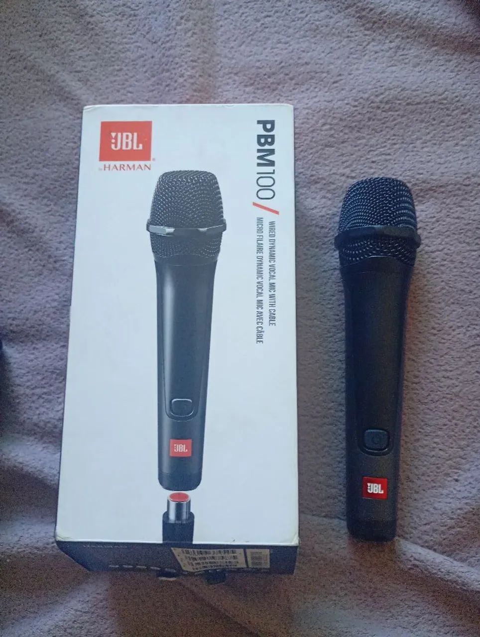 Microfone jbl pouco usado 