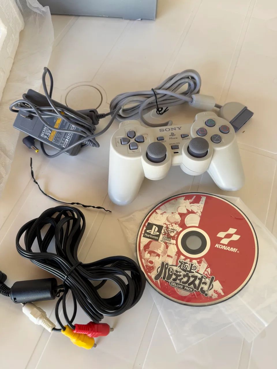 Console ps1 japonês serial batendo  - Foto 4