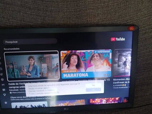 Smart TV LG 28 polegadas 