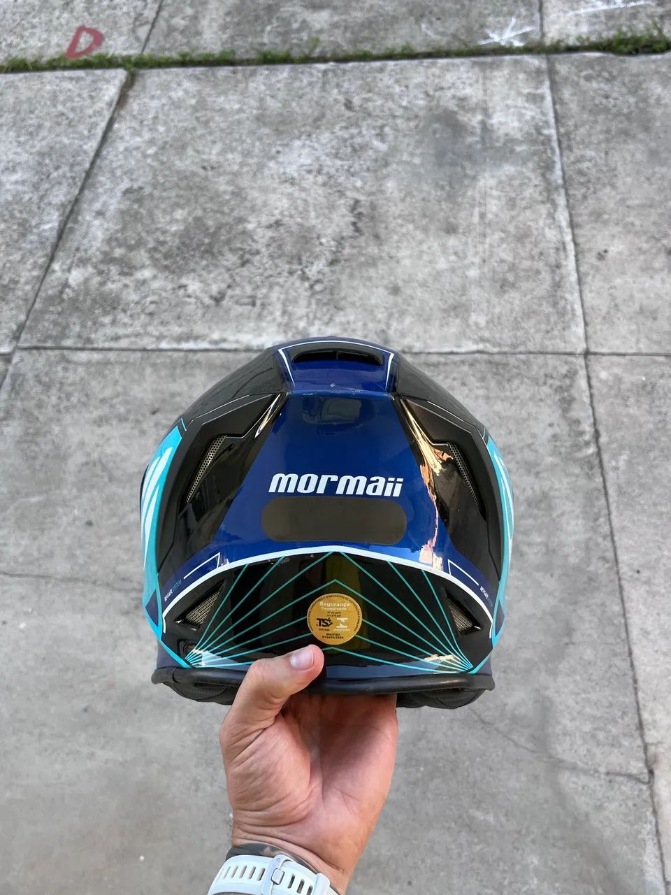 CAPACETE MORMAII M1 - Foto 3