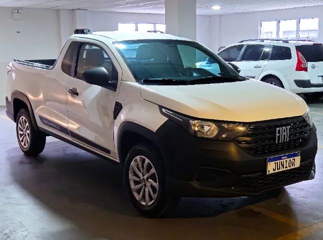 Fiat Strada Endurance 1.4 Flex 8V CS Plus 2023 - Foto 2
