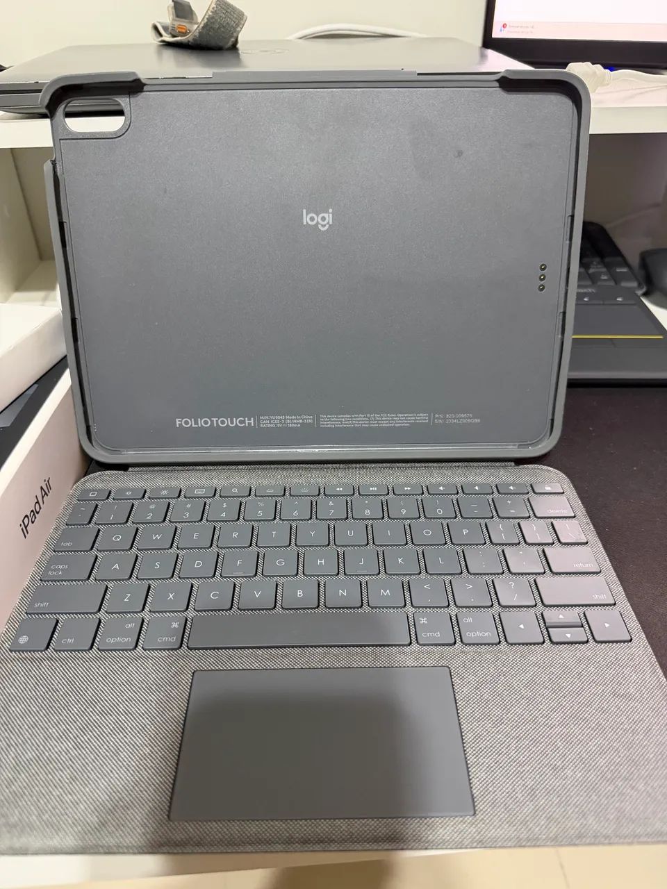 iPad Air 5a ger 64gb + Apple Pencil + capa Fólio - Foto 4