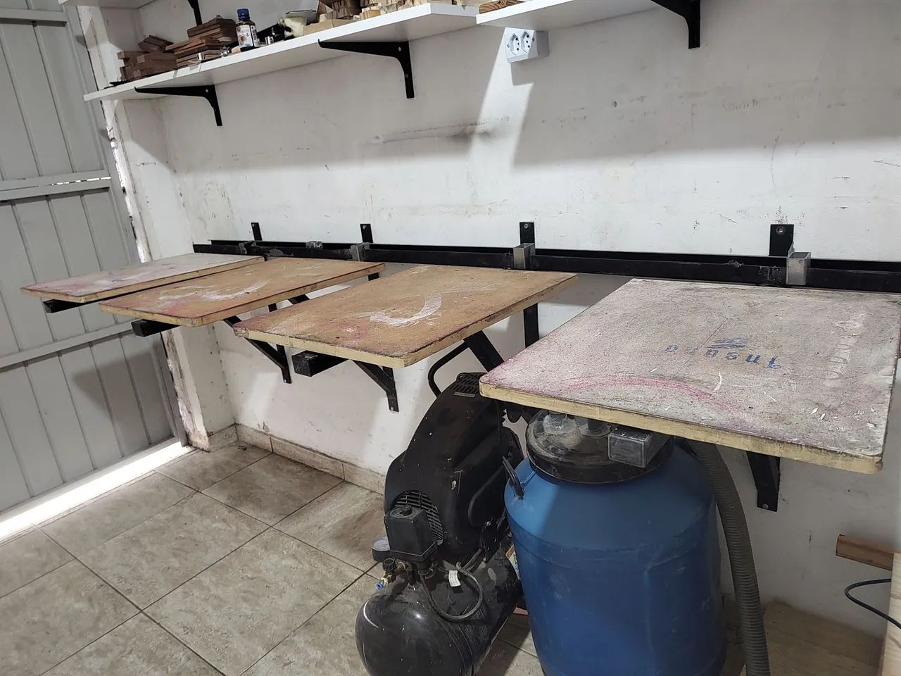 Berço serigrafia - 4 estações 422081614128107521