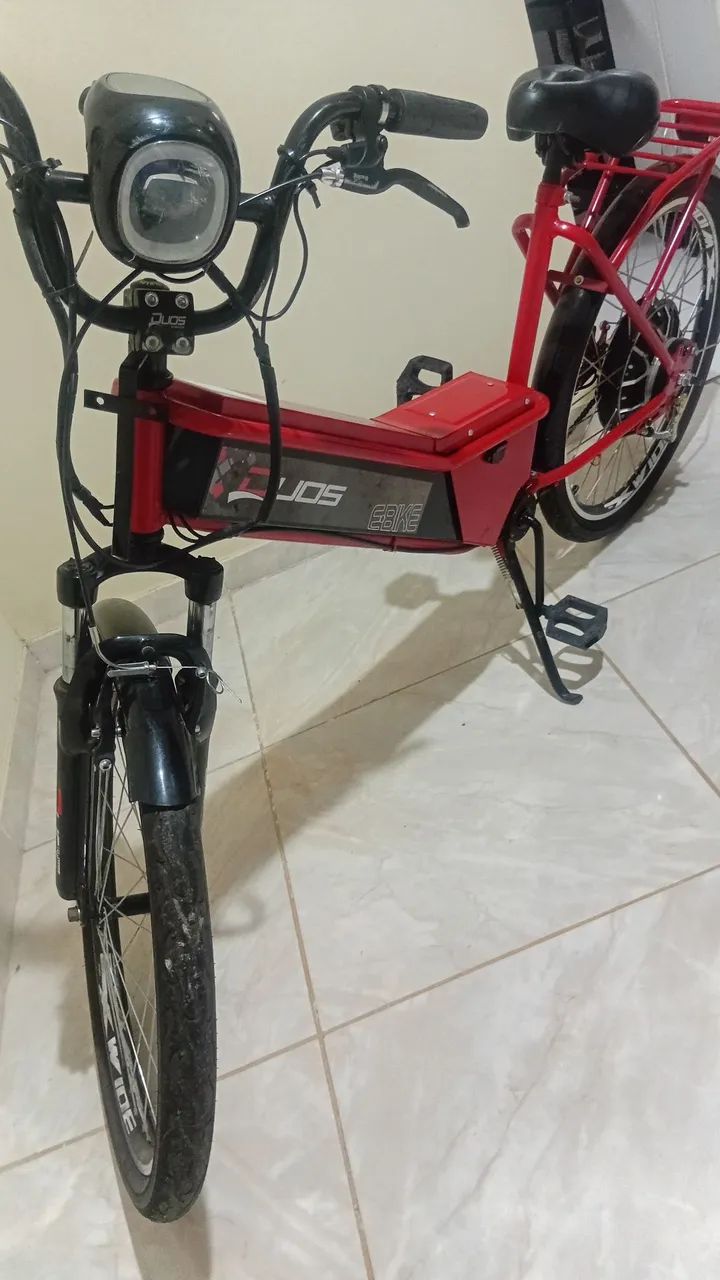 Bicicleta elétrica  - Foto 3