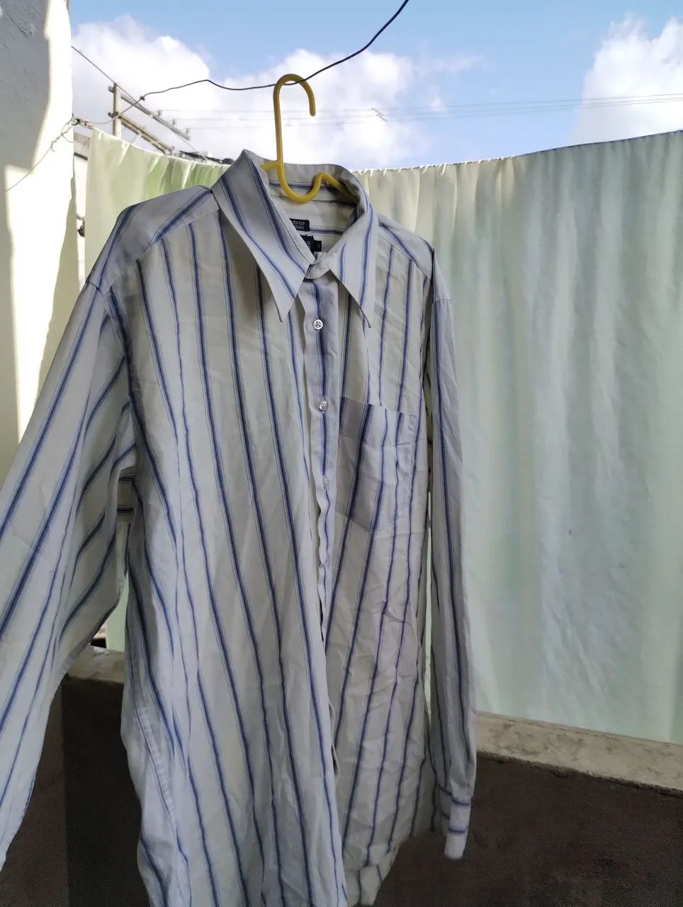 Conjunto calça e terno na cor preta + gravata e social - Foto 5