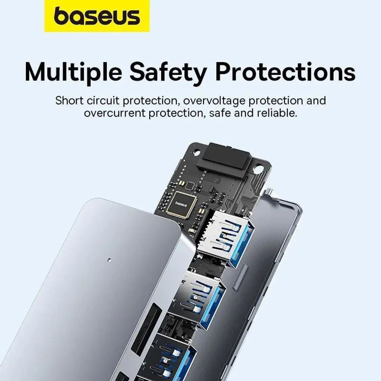 Hub USB Baseus Premium (Original e Lacrado) - Foto 3