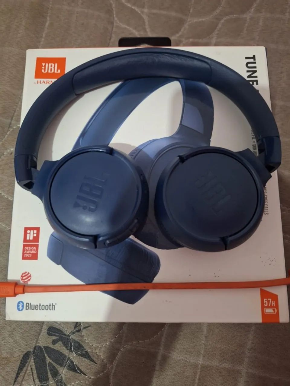 Fone JBL Bluetooth  - Foto 4