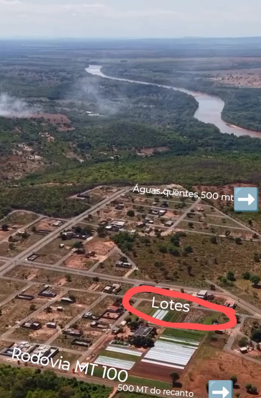 Lotes de 200 m², documentação em dias.
