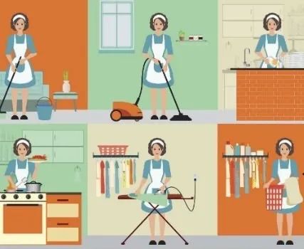 Vaga para empregada doméstica 