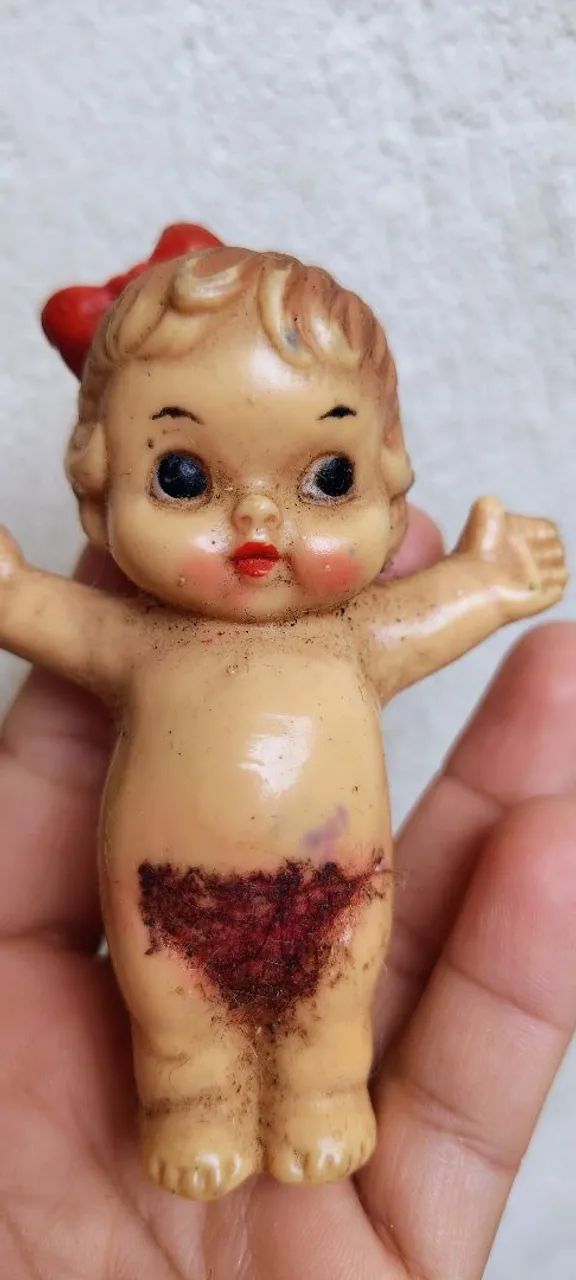 Boneco antigo raro 