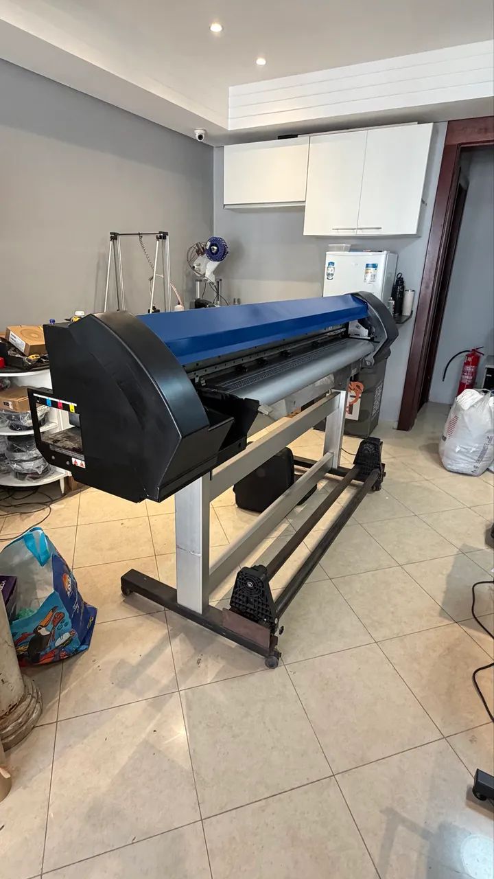 Plotter ROLAND 1,40m - UPGRADE EPSON i3200 E1 - Foto 2