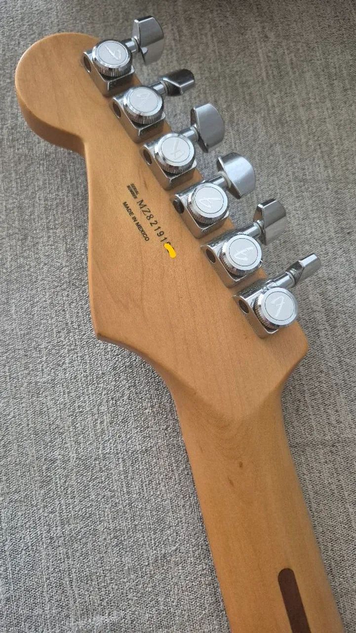 Fender Standard-Candy Aple Red MiM 2008  - Foto 2