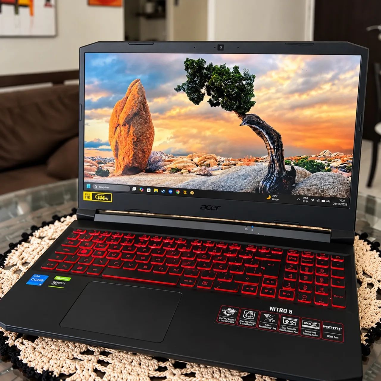 Notebook Gamer Acer Nitro 5