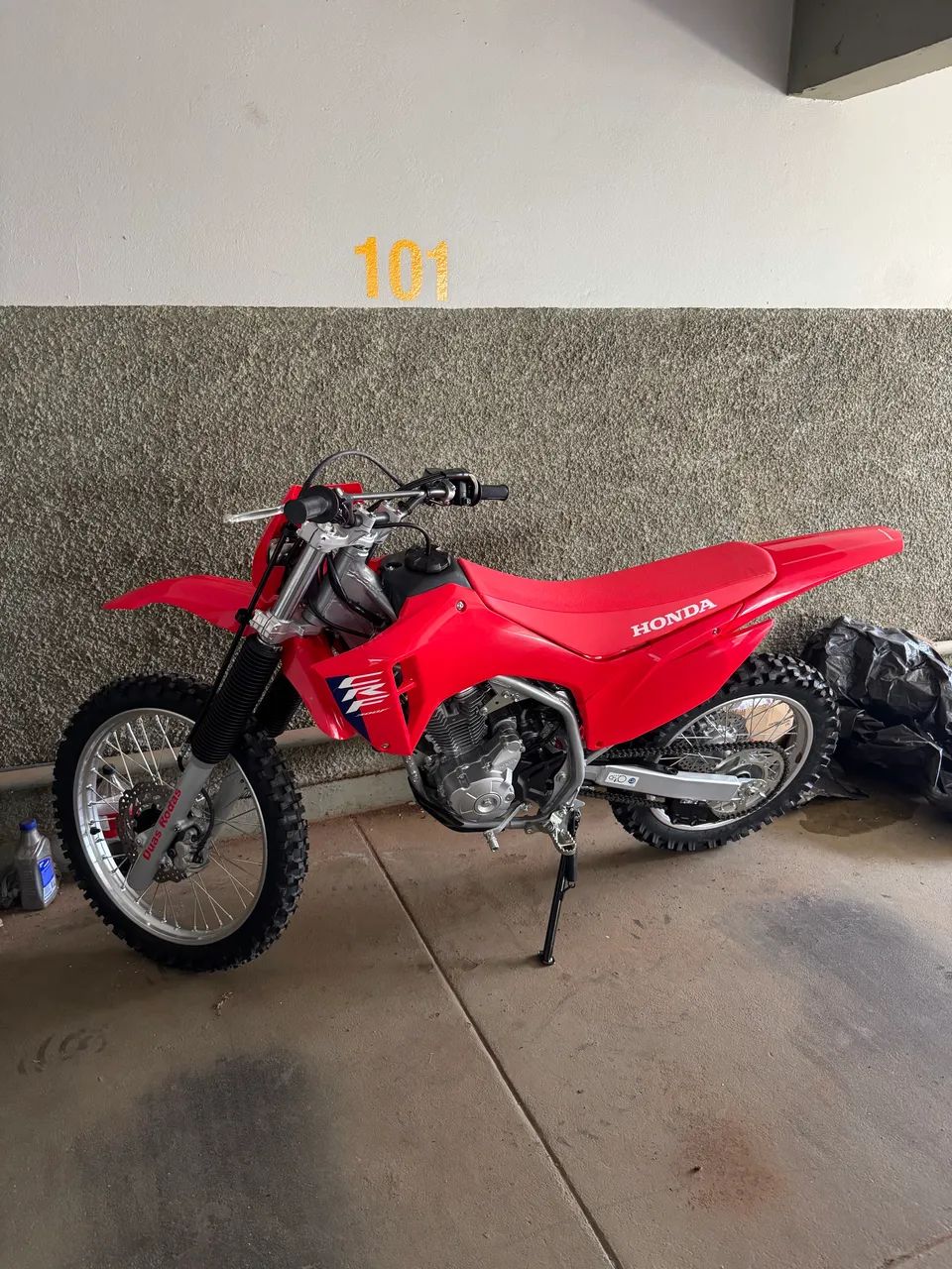 Honda CRF 300F 2026 - Zero Km - Nunca Rodou - Totalmente Original - Foto 2