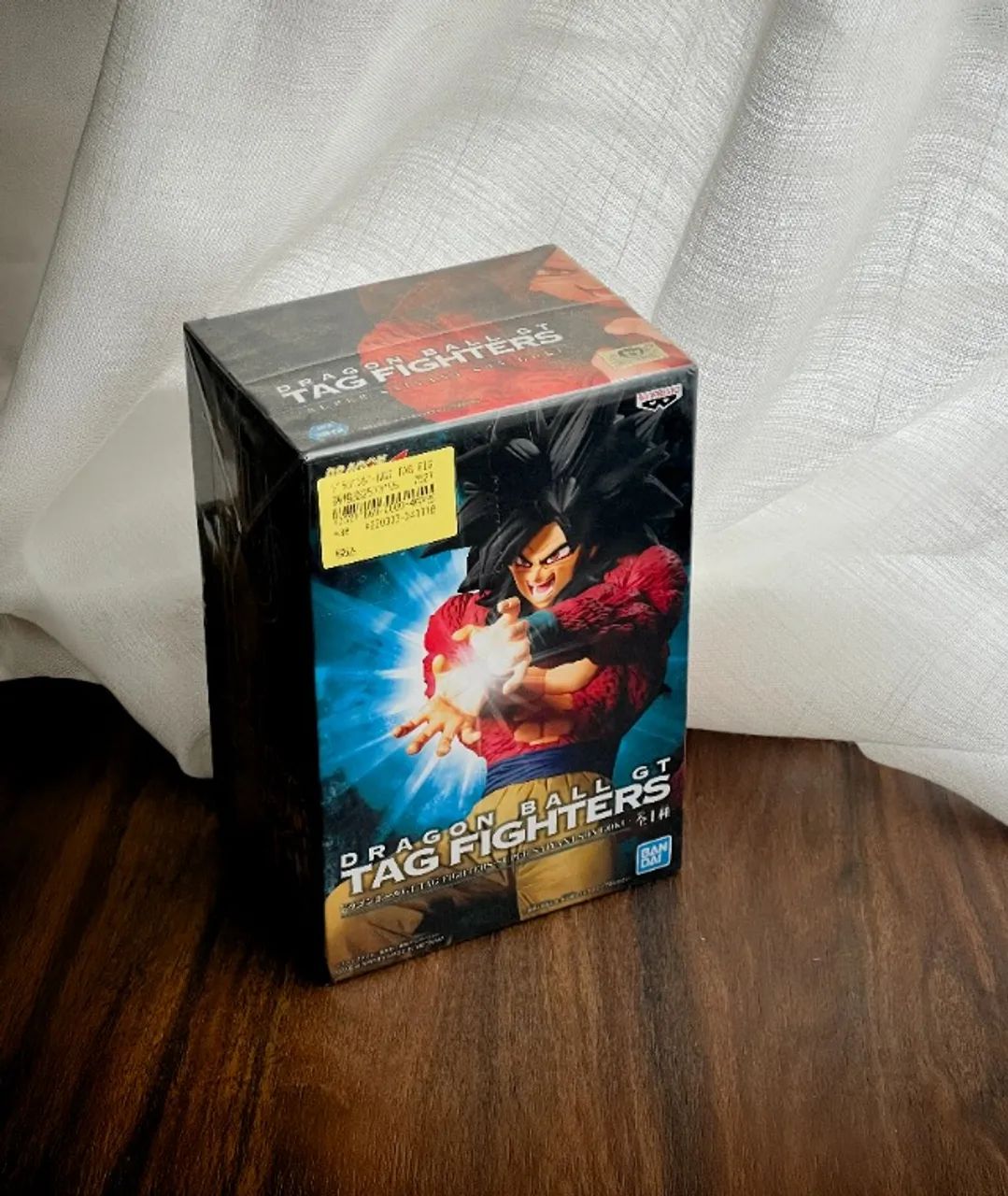 Goku SSJ4 | TAG Fighters | Comprado em Akihabara [Tóquio]