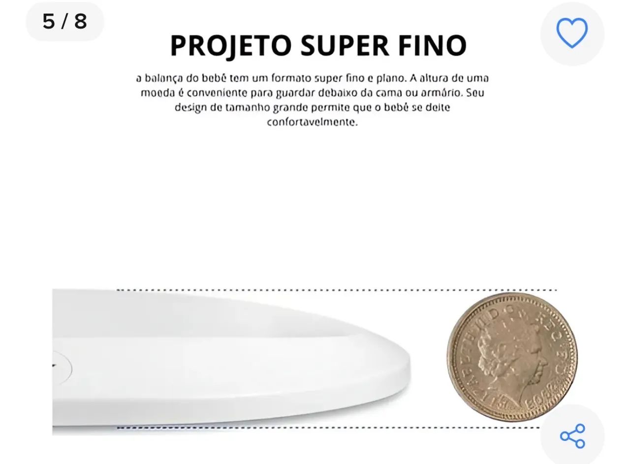 balanca digital bebe pediatrica digital 20kg pet veterinario - Foto 6